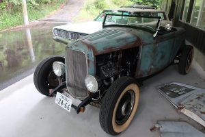 1932年式フォード　ロードスター