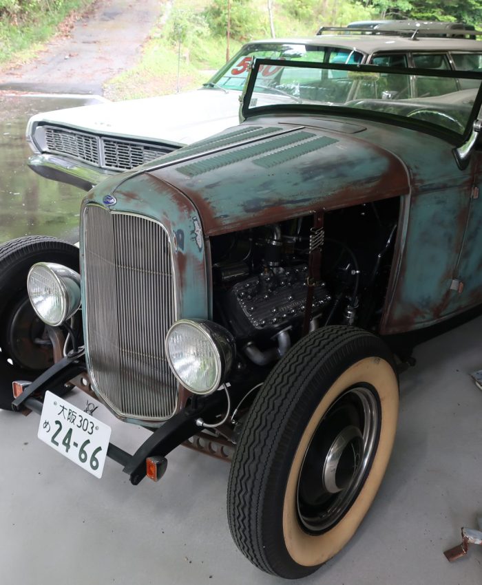 1932年式フォード　ロードスター